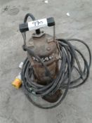 1-inch puddle pump 110 V