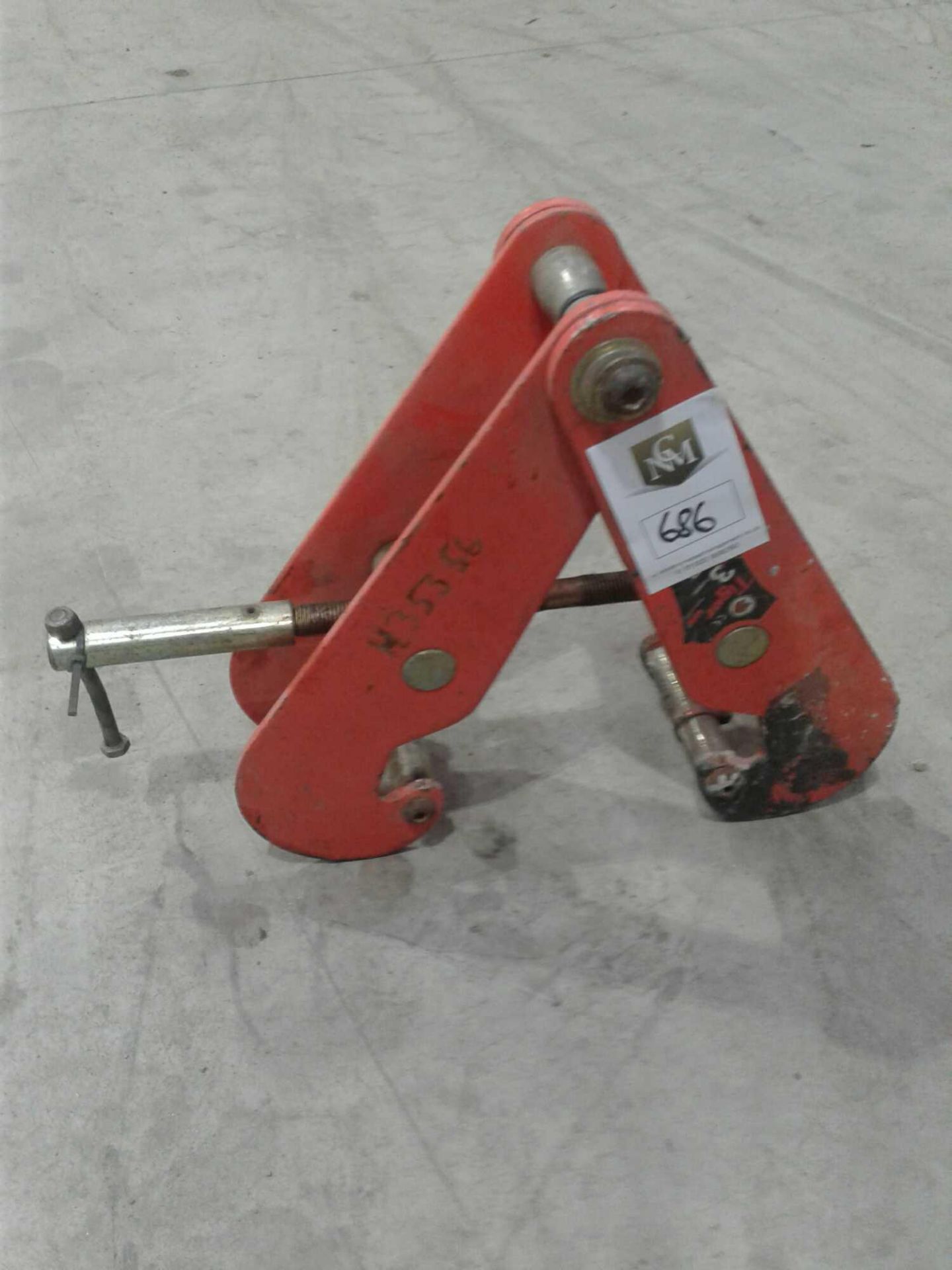 Tiger 3 tonne beam clamp