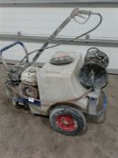 Petrol power washer