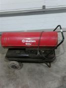 Munters diesel space heater