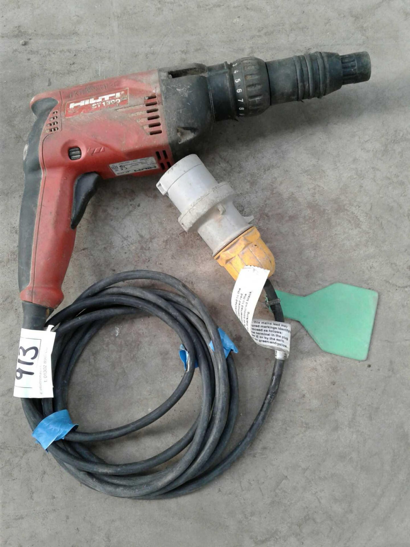 Hilti St 1800 Tek gun 110 V - Image 2 of 2