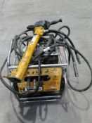 JCB hydraulic beaver pack and gun