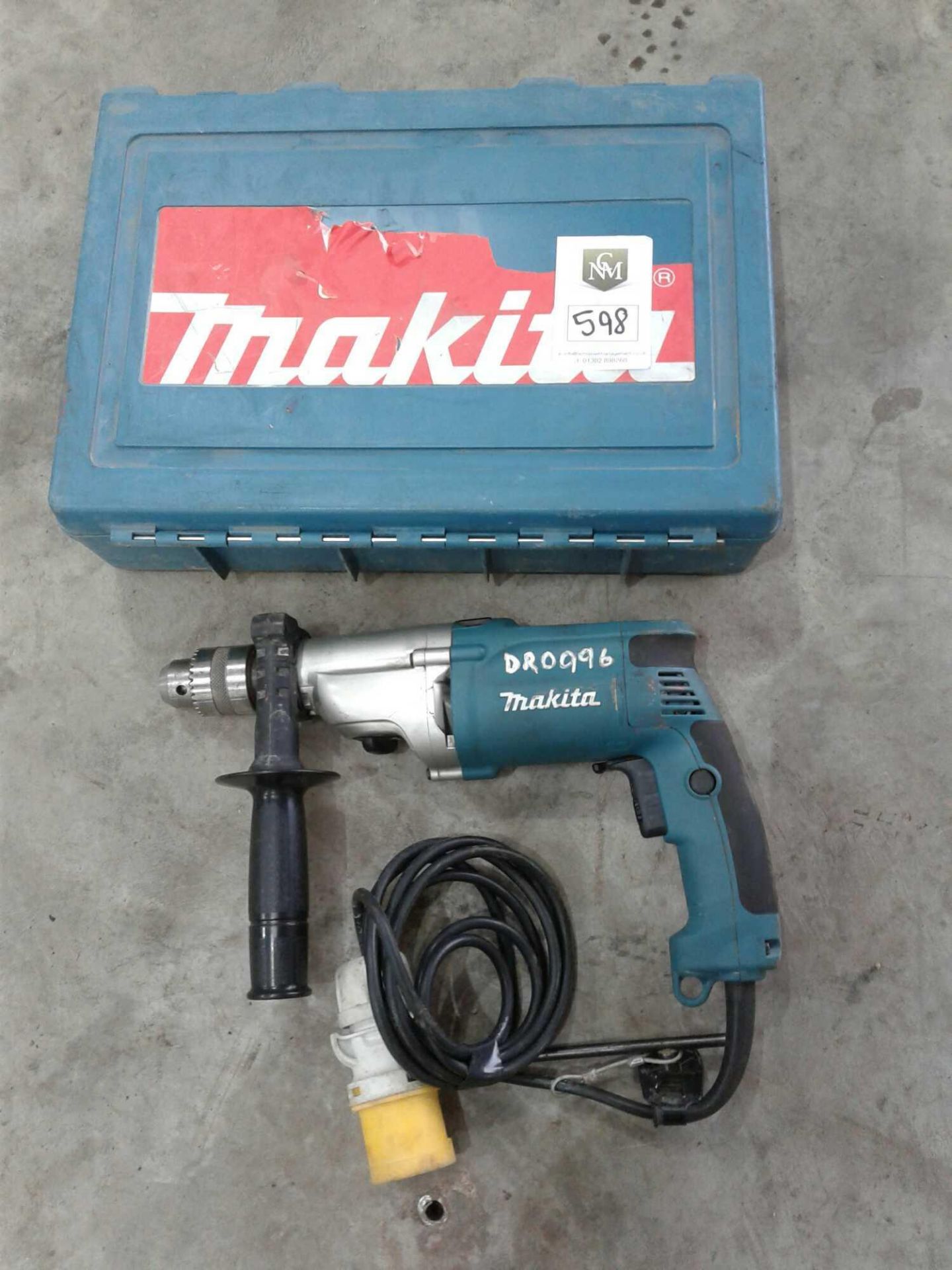 Makita drill 110 V