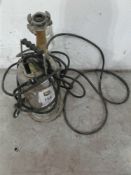 1-inch puddle pump 110 V