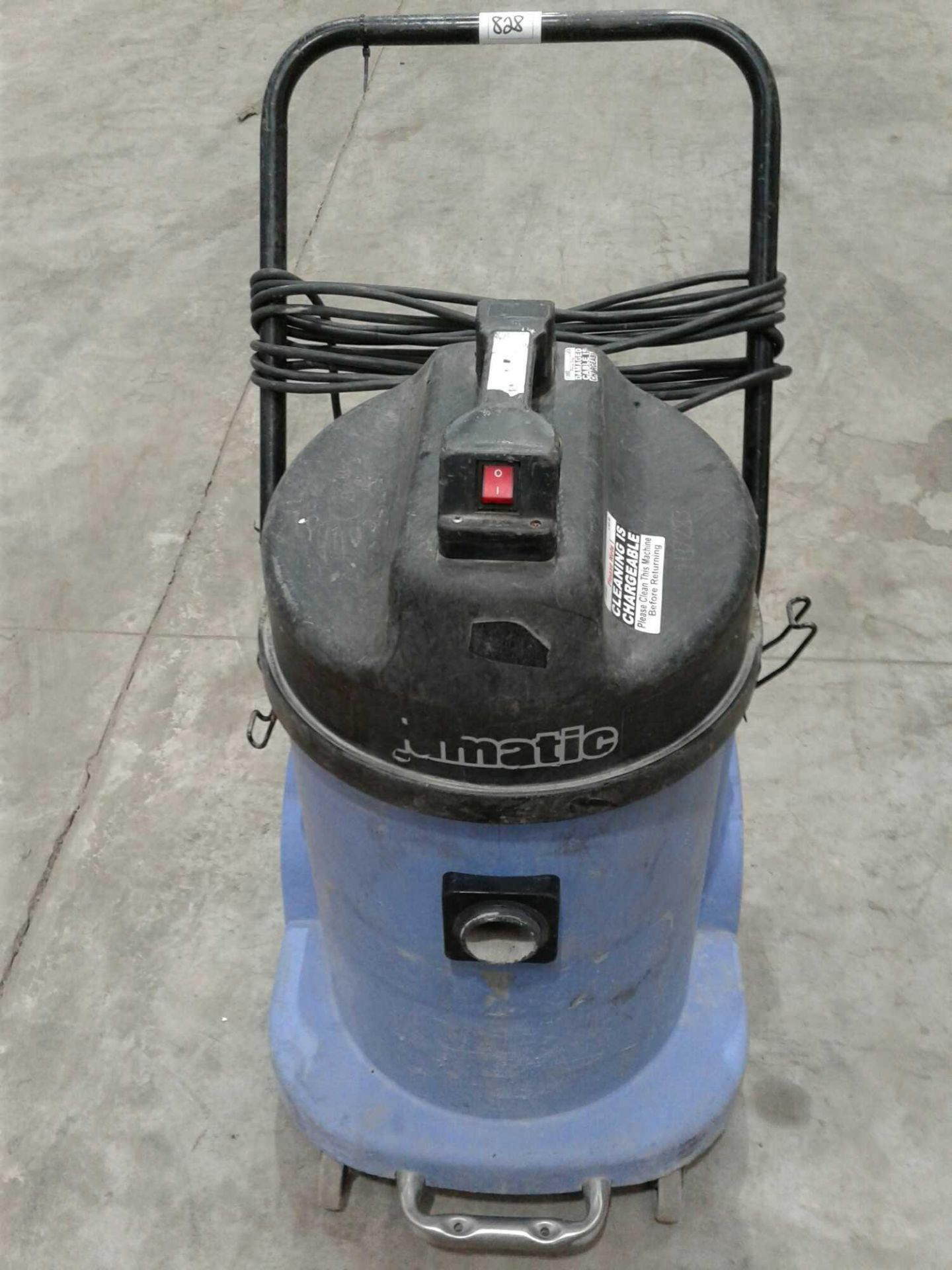 Numatic industrial vacuum cleaner 110 V 32 amp