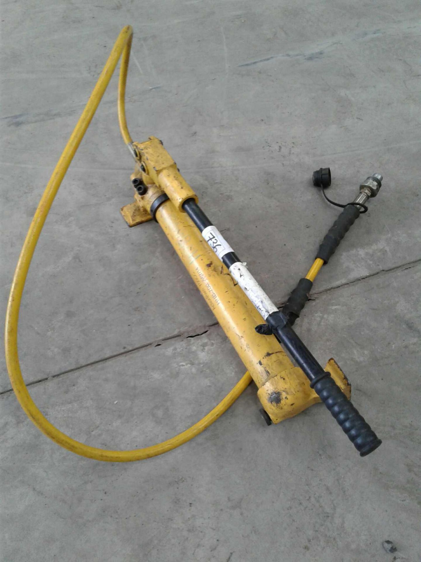 Hydraulic cylinder pump