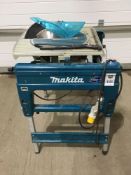 Makita saw bench and flip saw 110V