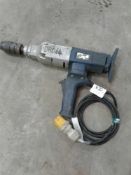 Bosch hammer drill 110 V
