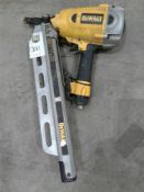 DeWalt nail gun