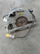 Makita circular saw 110 V