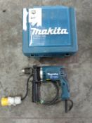 Makita drill 110 V