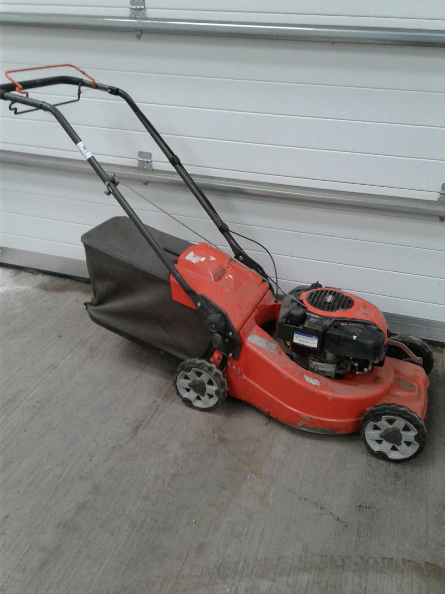 Husqvarna petrol lawn mower