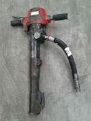 Hydraulic breaker gun