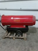 Munters diesel jumbo space heater