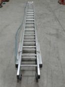20 tread tripple ladders