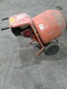 Belle minimix 150 concrete mixer