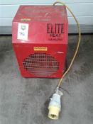 Elite fan heater 110 V 32 amp