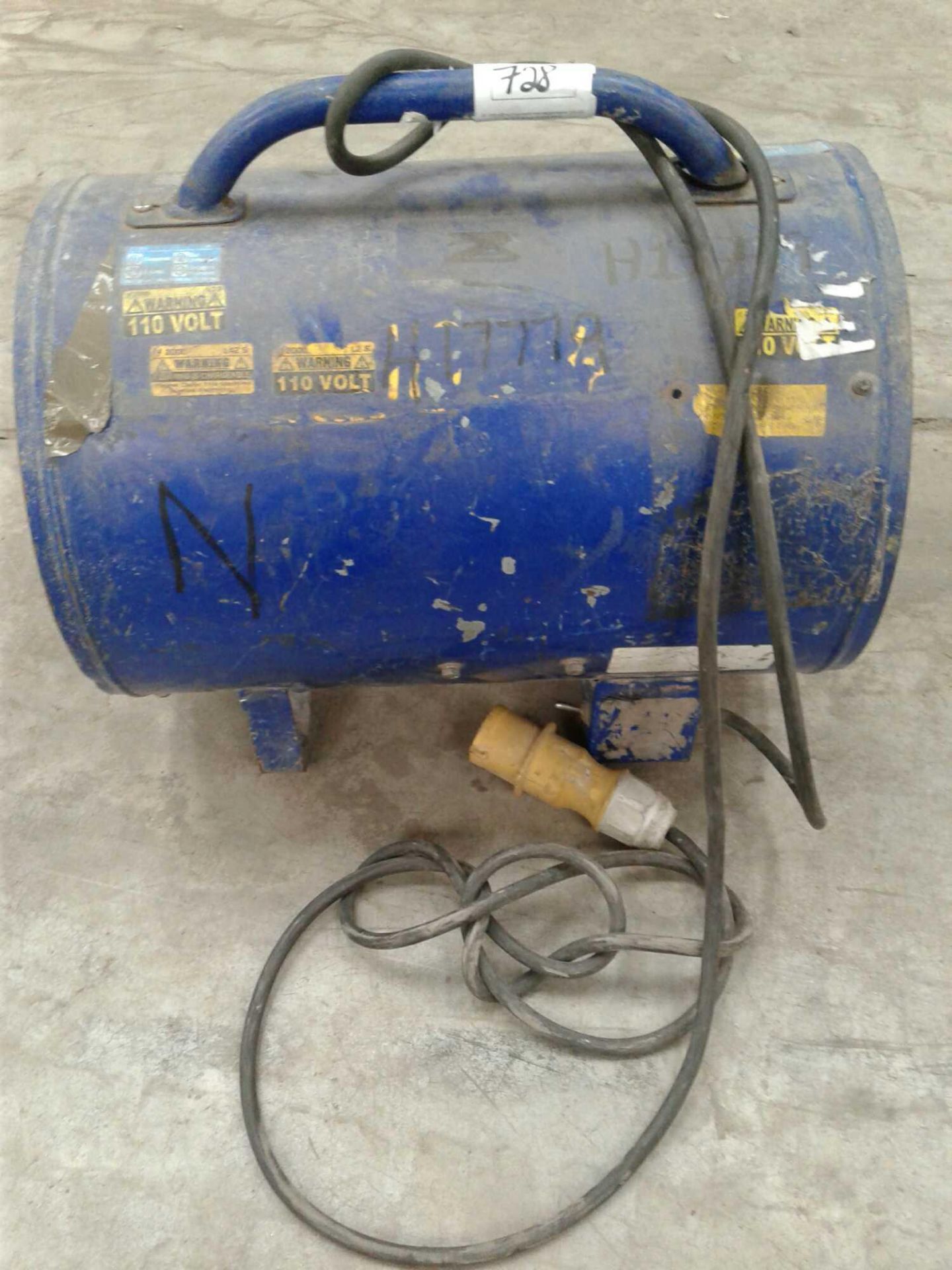 Fume extractor 110 V