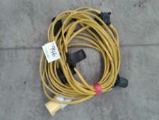 Festoon cable 110 V