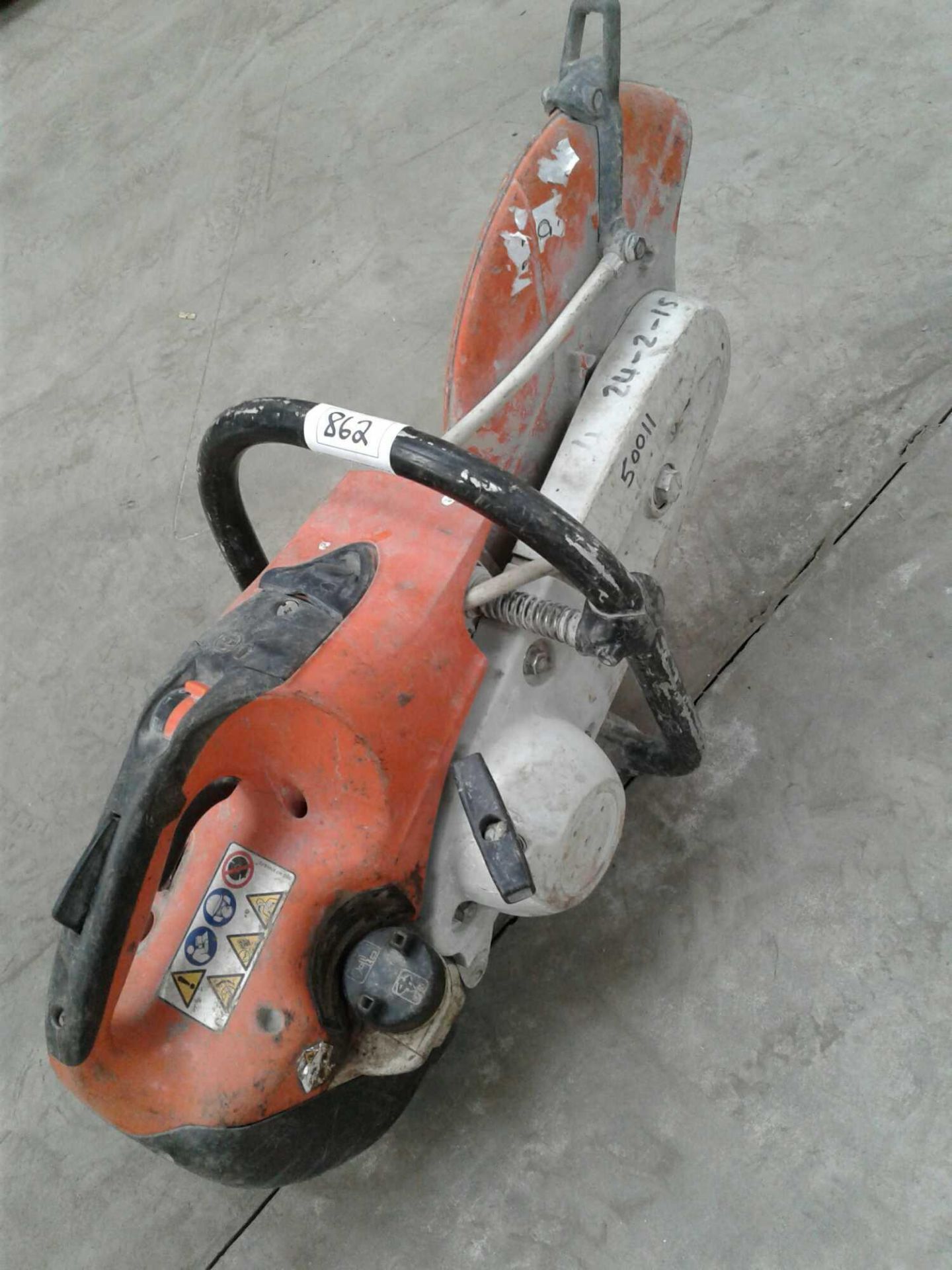 Sthil cut of saw