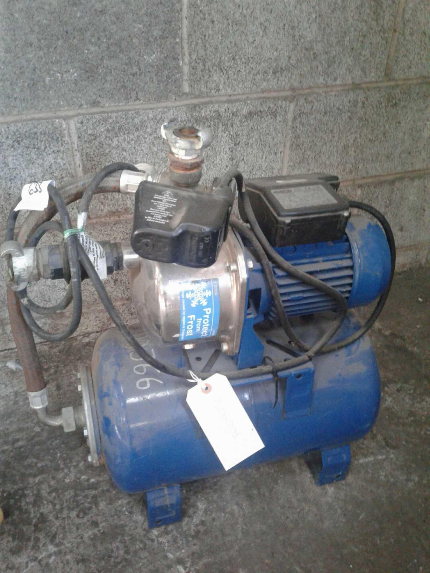 Speroni jet pump 110v