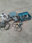 Job lot of Makita tools