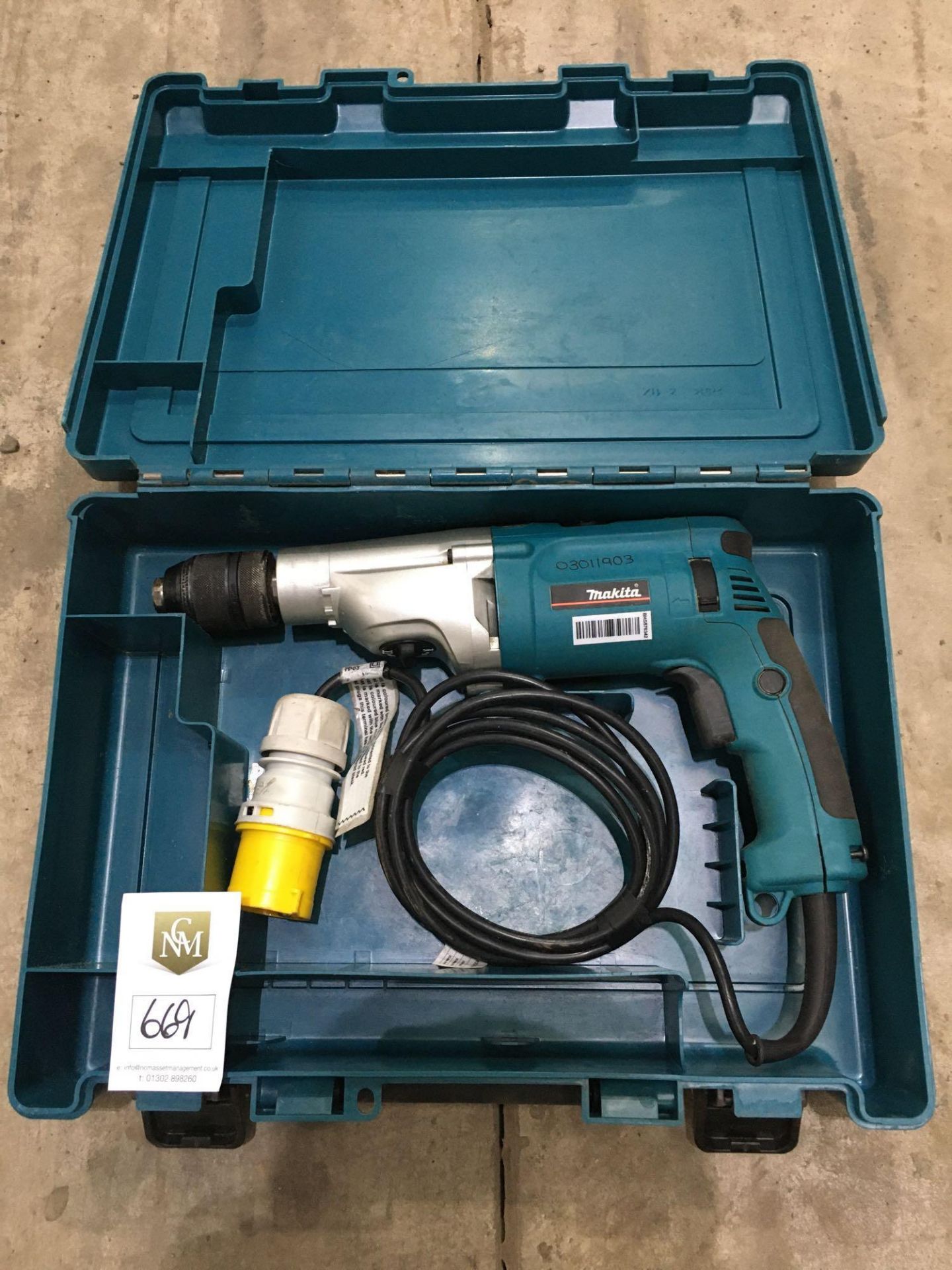 Makita drill 110V