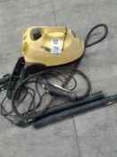 Karcher steam cleaner 240v