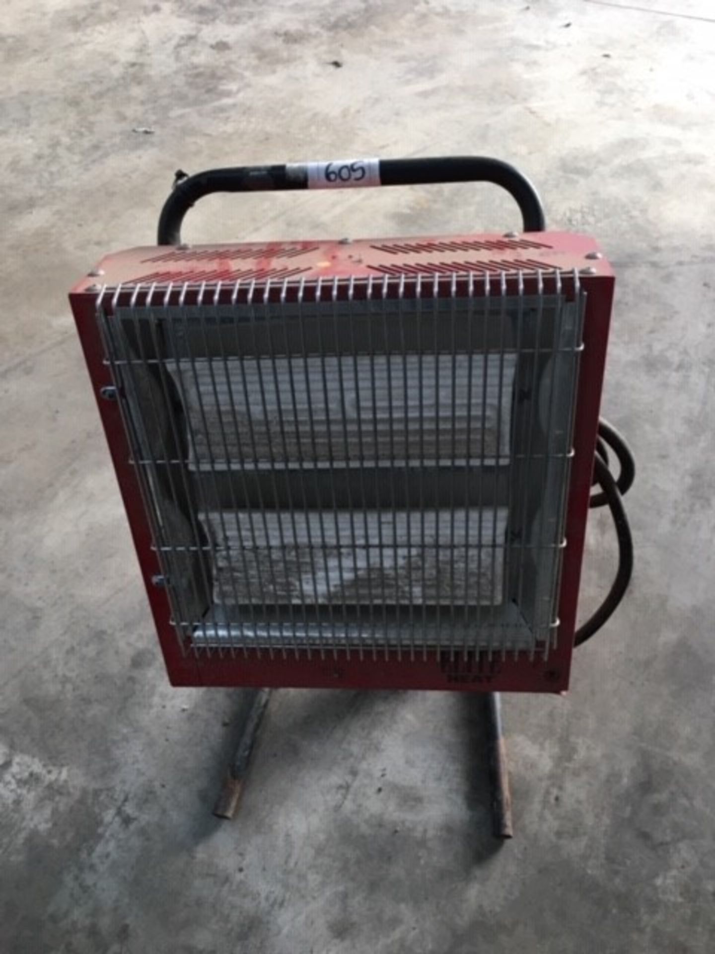 Ceramic heater 110 V 32 amp