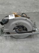 DeWalt circular saw 110 V