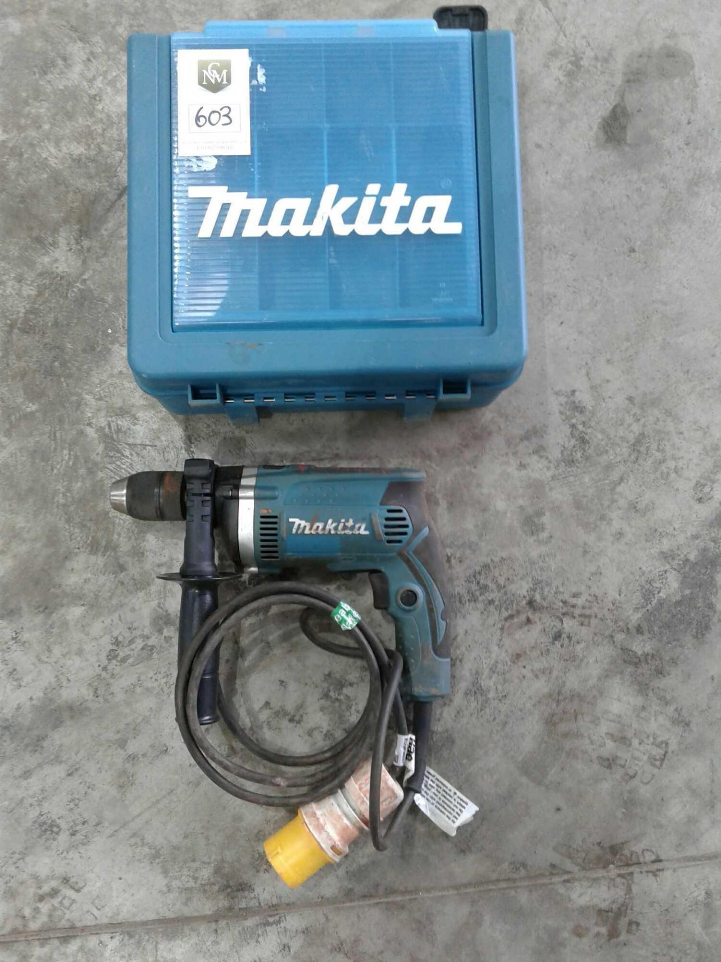 Makita drill 110 V