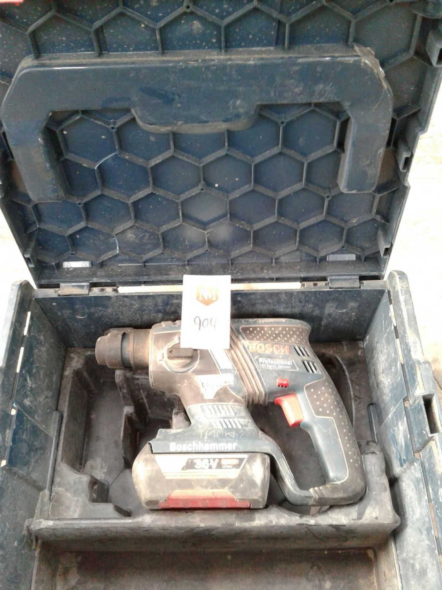 Bosch 36 volt cordless hammer drill