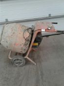 Belle minimix 150 concrete mixer 110 V