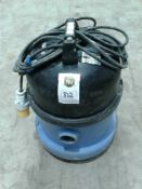 Numatic vacuum cleaner 110 V