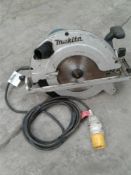 Makita circular saw 110 V