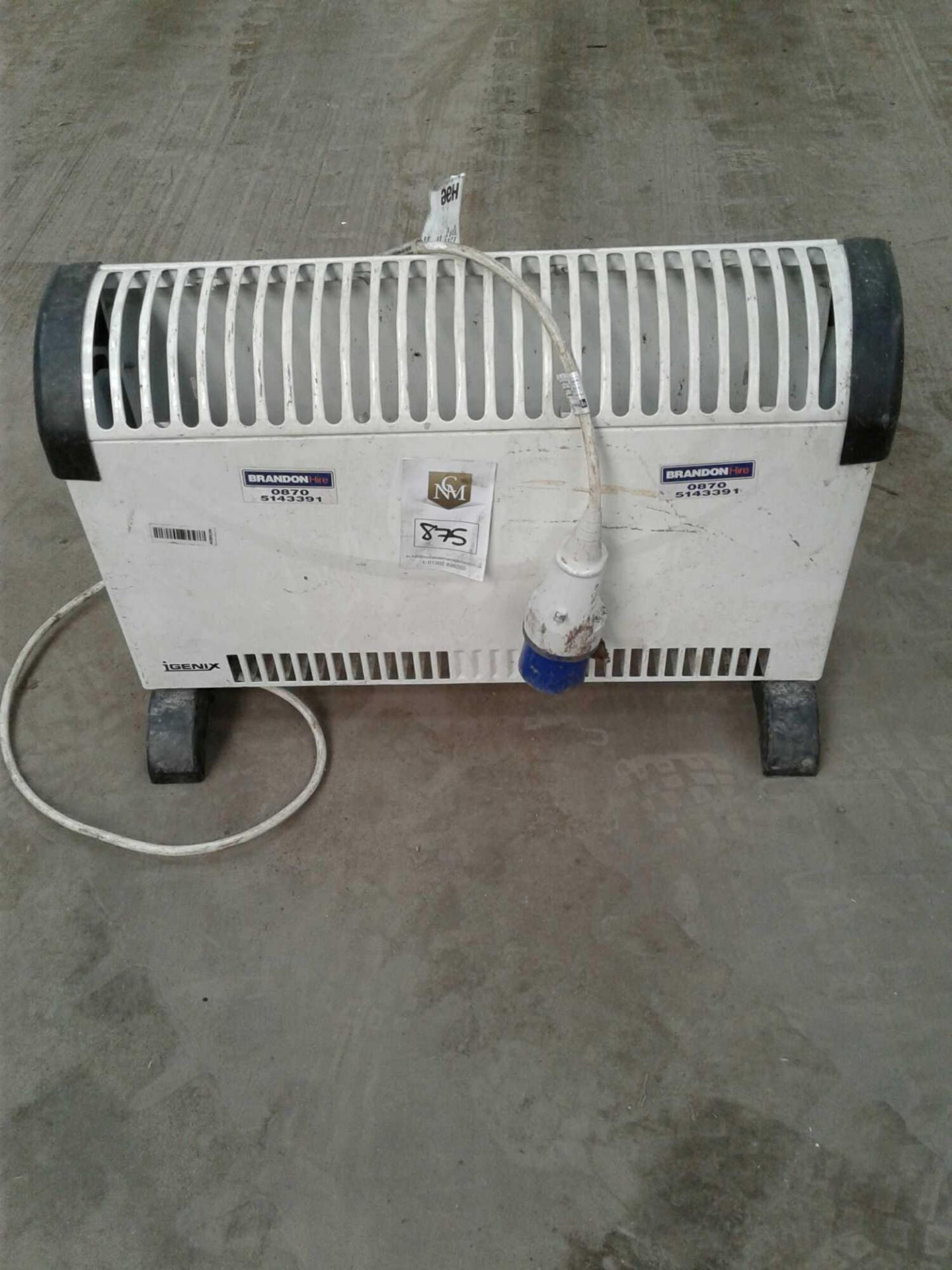 Convector heater 230v