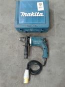 Makita drill 110 v