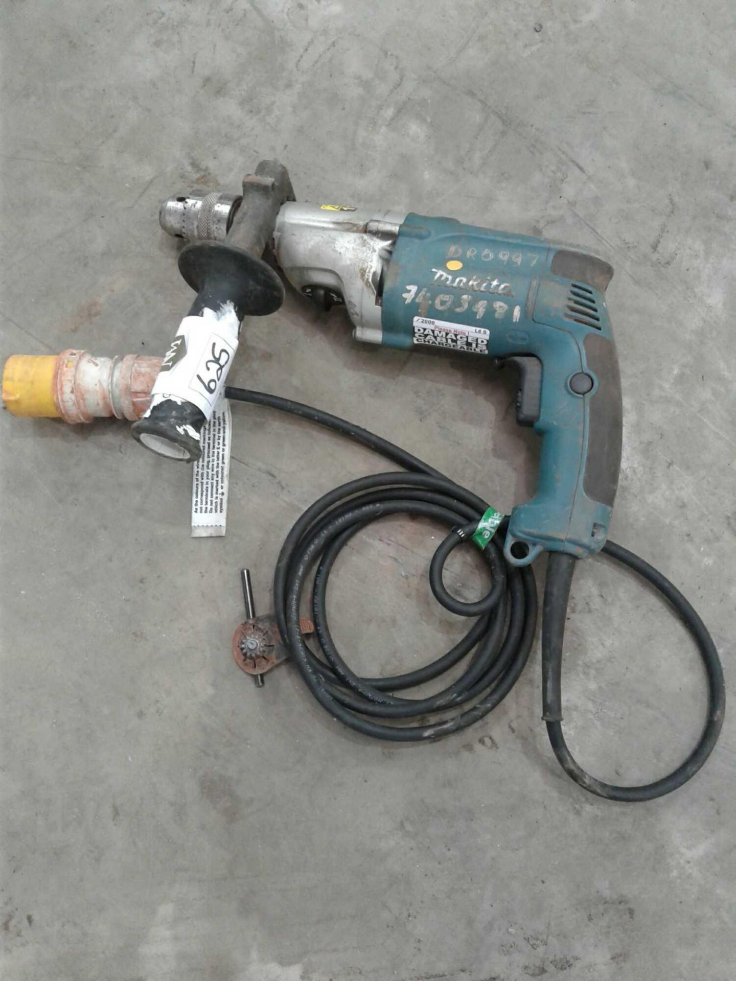 Makita drill 110 v