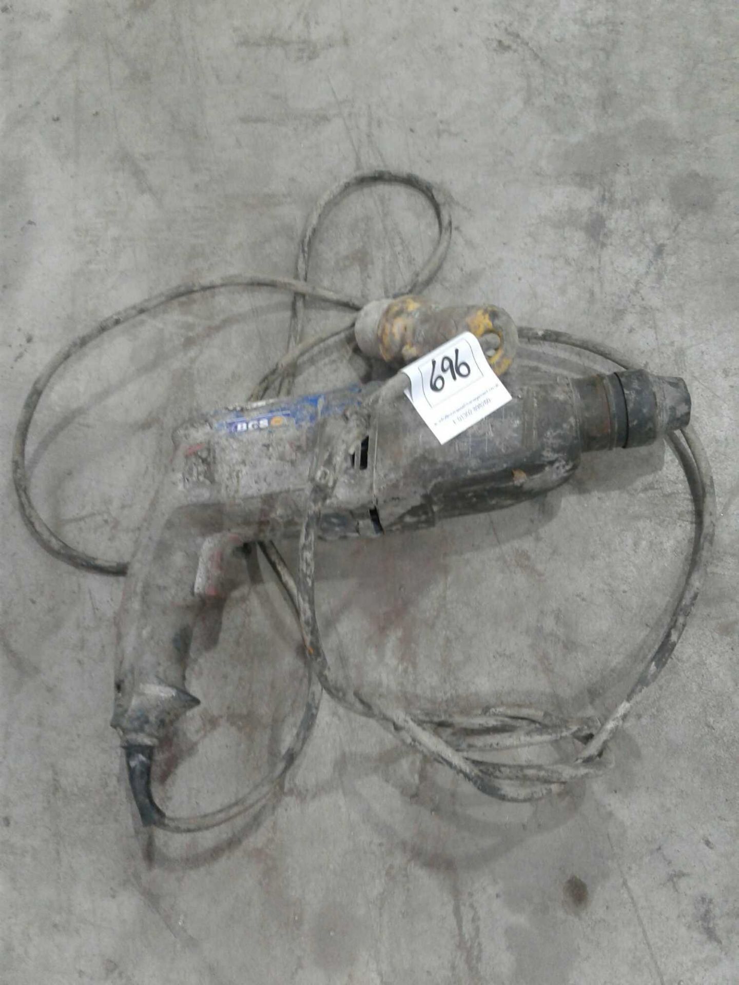 Bcs drill 110v