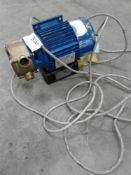 Liverani flexible impeller pump 110 V