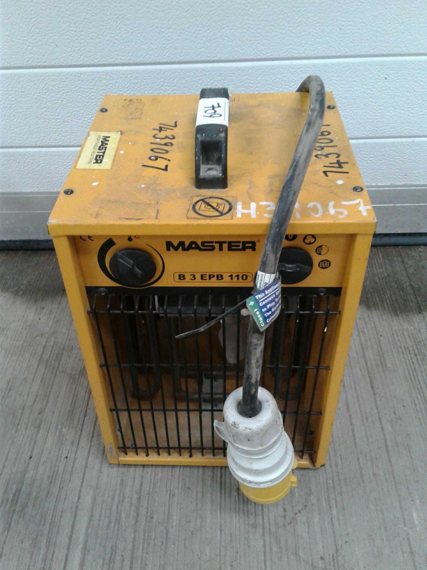 Master portable heater 110 V 32amp