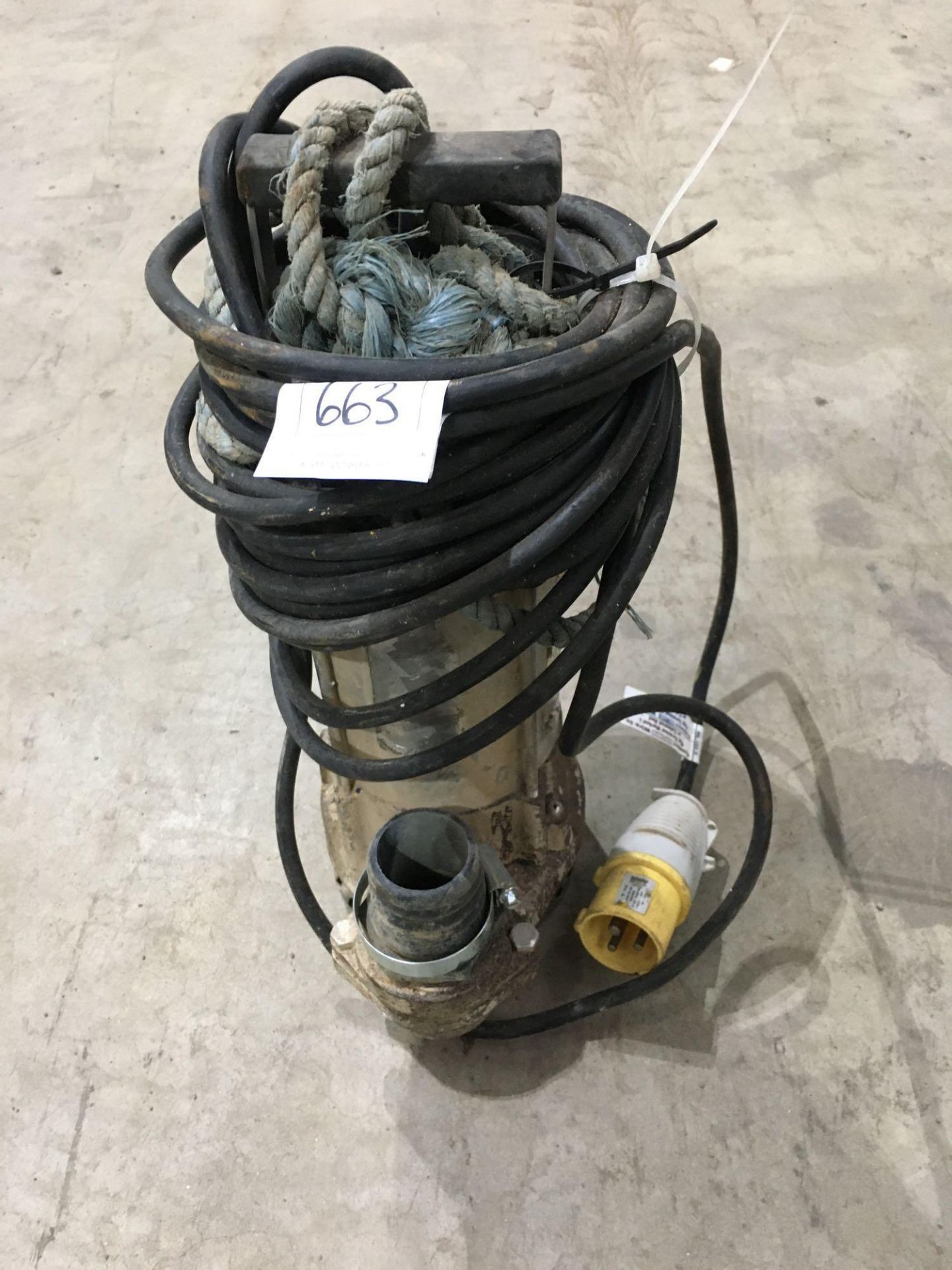 Submersible pump 110V