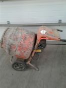 Belle minimix 150 concrete mixer 110 V