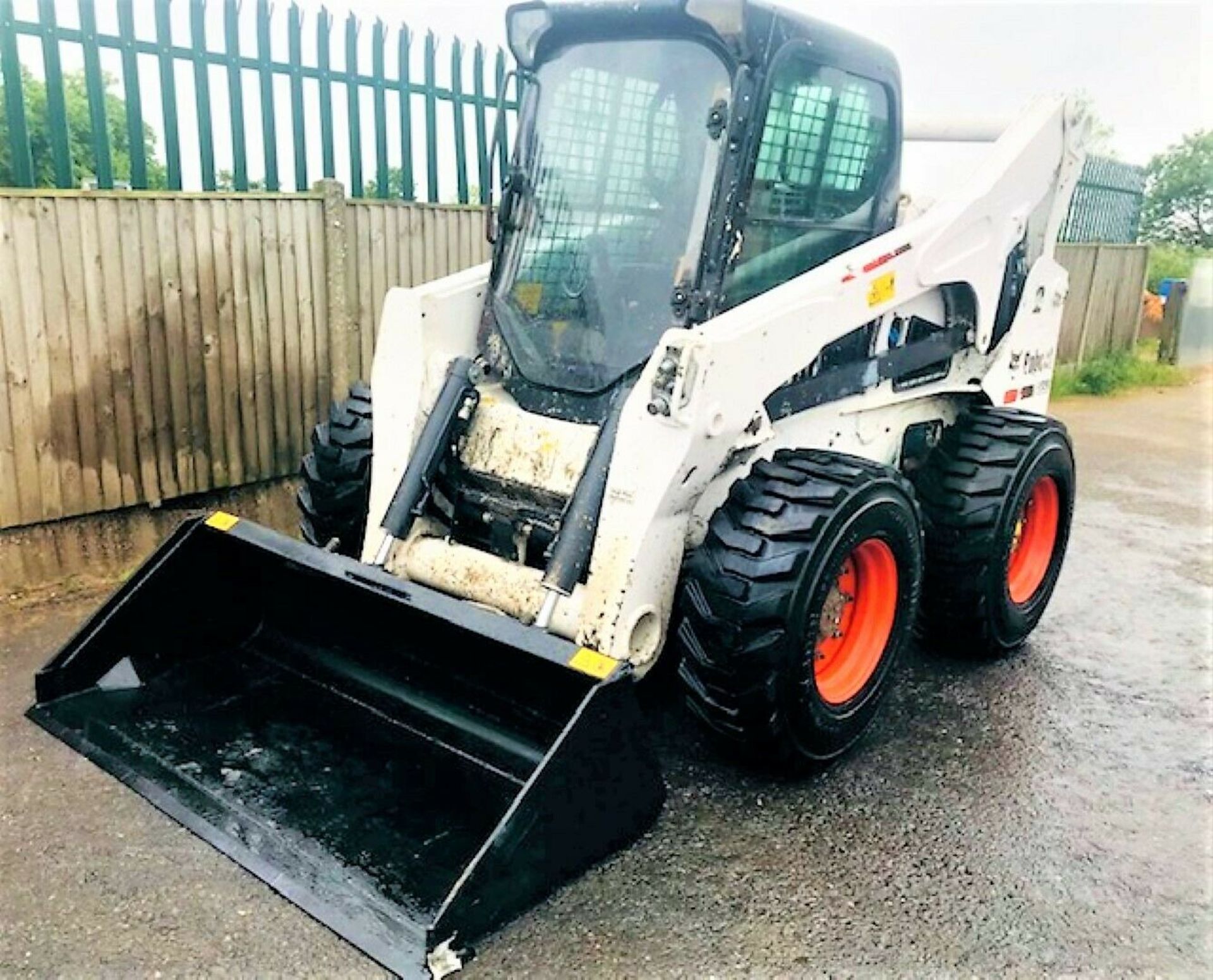 Bobcat S850 Skidsteer - Image 3 of 12