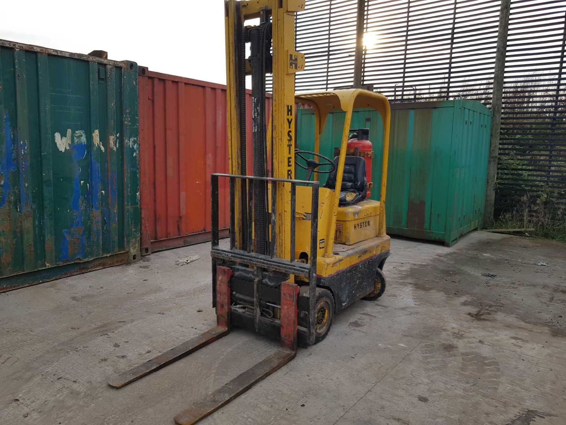 Hyster S40 C forklift lpg - Bild 6 aus 9