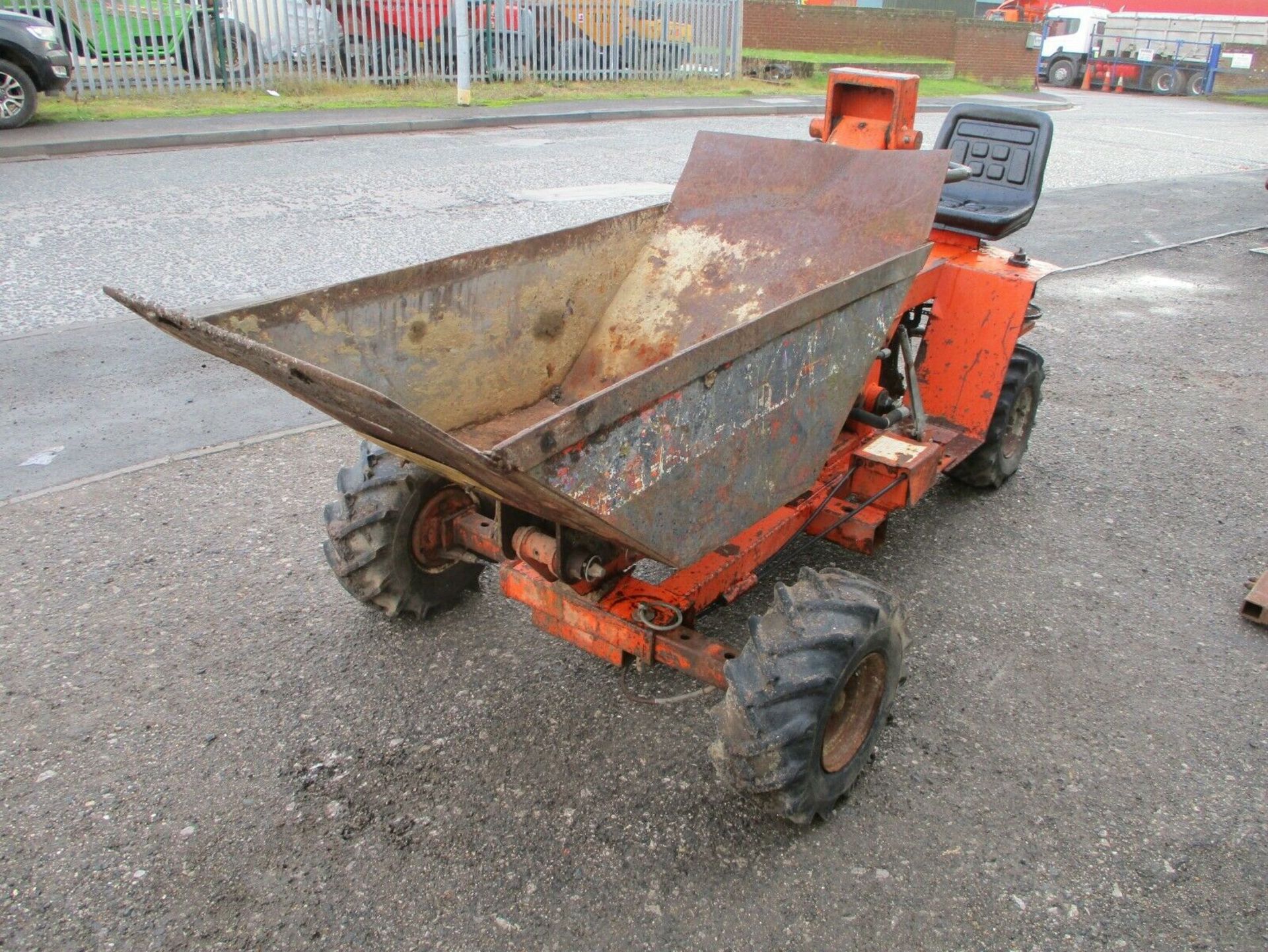 Roughneck High Tip Dumper - Bild 12 aus 12