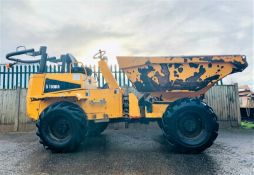 Thwaites MACH666 6 Tonne Swivel Dumper