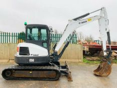 Bobcat E50 Excavator