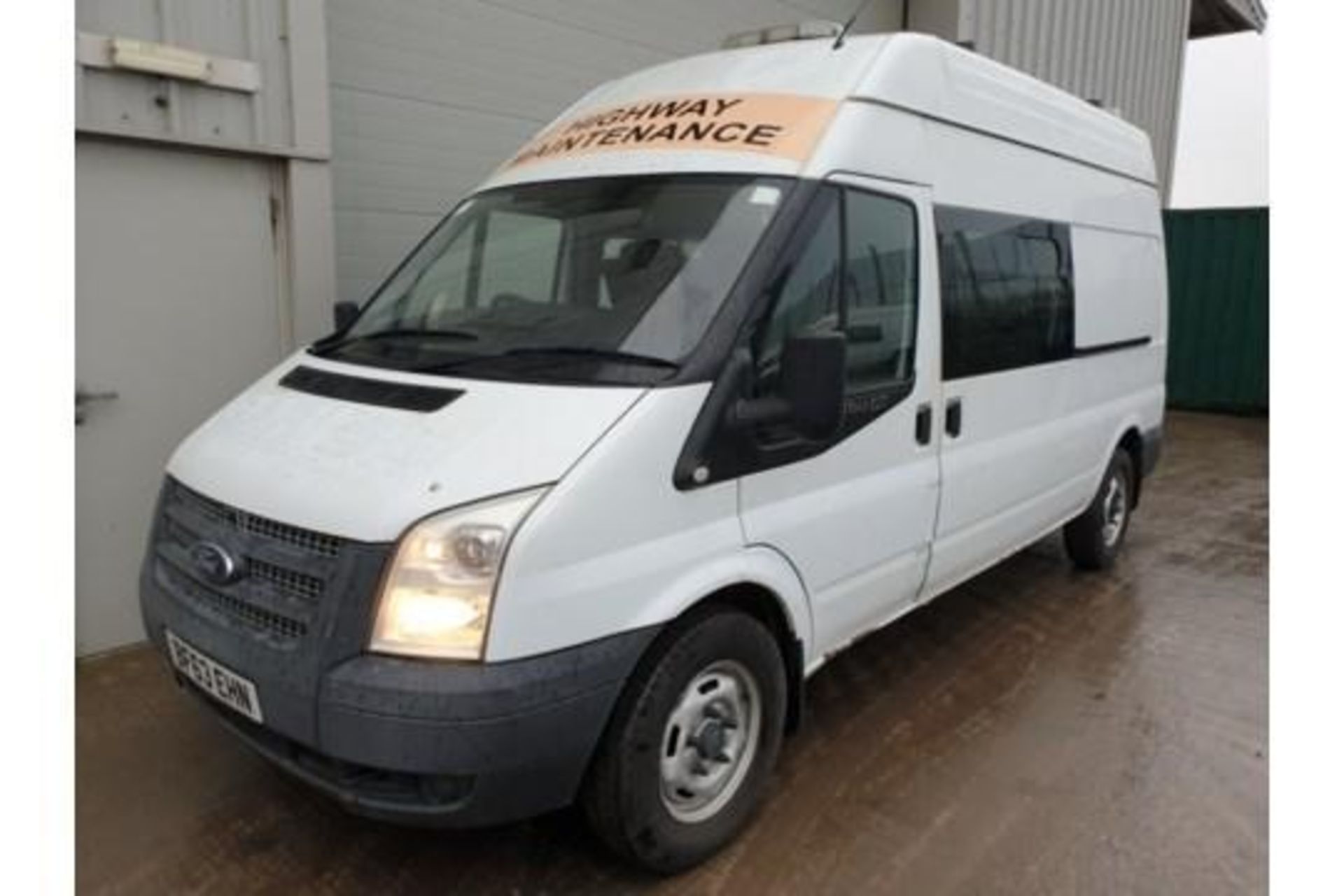 2013 / 63 Ford Transit 2.4 Diesel Welfare Van - Image 2 of 19