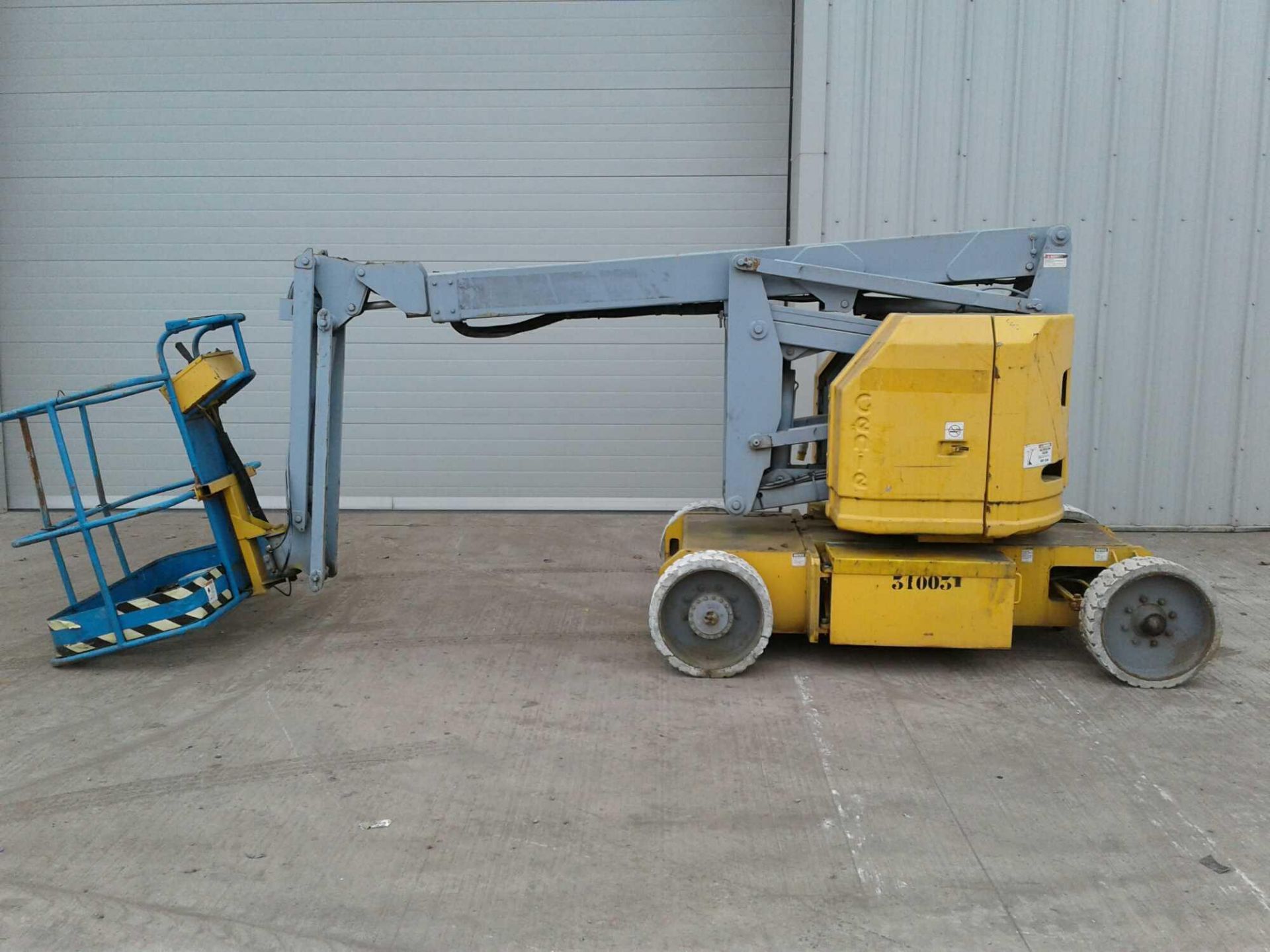 1999 Genie Z-34/22 boom lift - Image 3 of 8